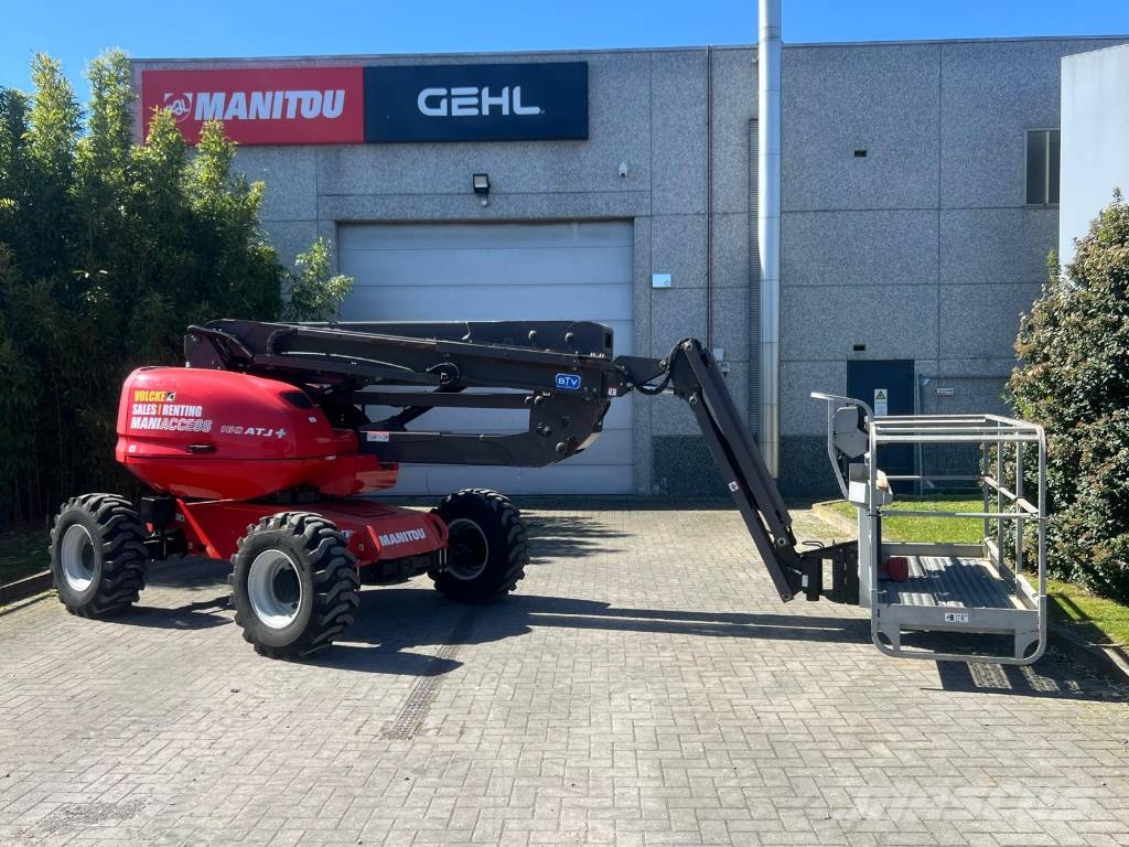 Manitou 160 ATJ RC Ανυψωτήρες με αρθρωτό βραχίονα