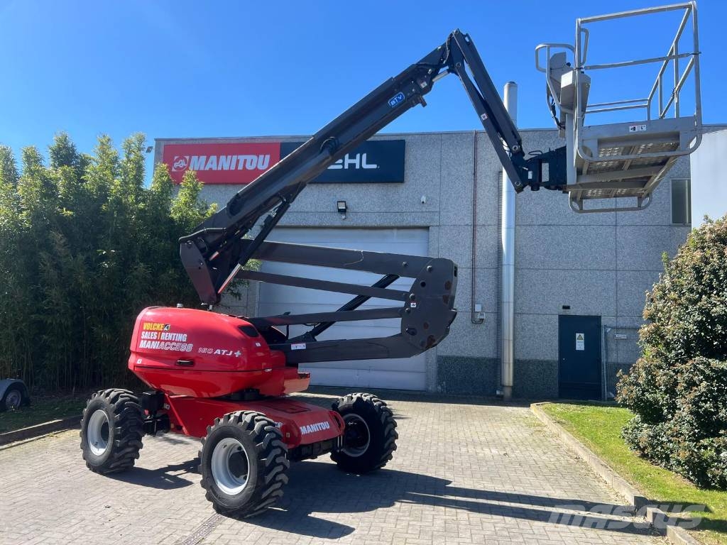 Manitou 160 ATJ RC Ανυψωτήρες με αρθρωτό βραχίονα