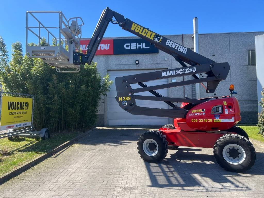 Manitou 160 ATJ RC Ανυψωτήρες με αρθρωτό βραχίονα