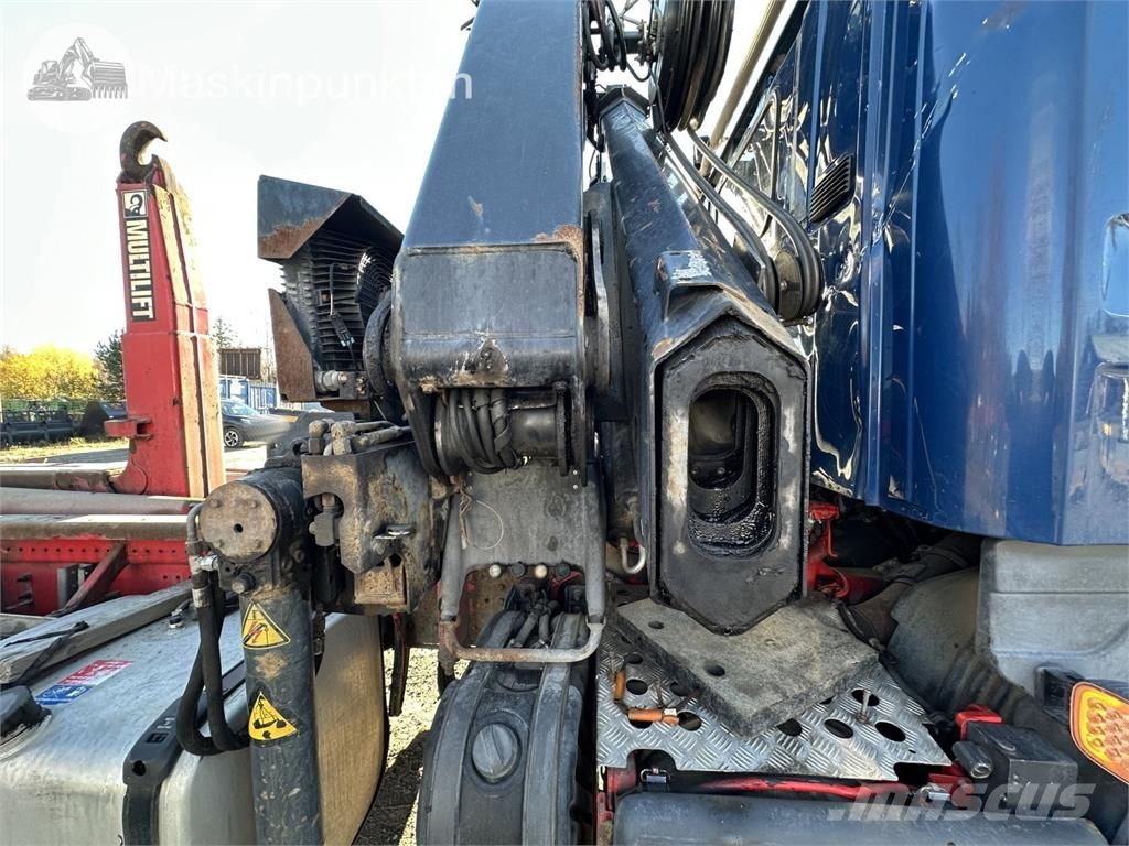 Scania P420LB6X2*4HHA Hakowce