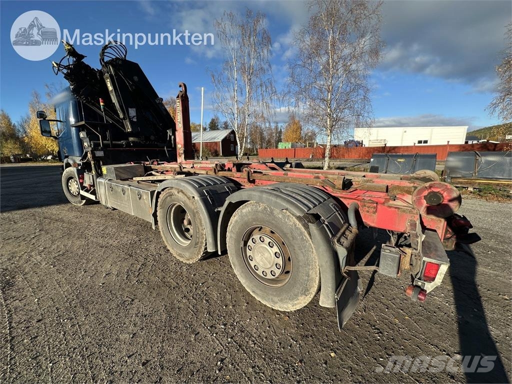 Scania P420LB6X2*4HHA Hakowce