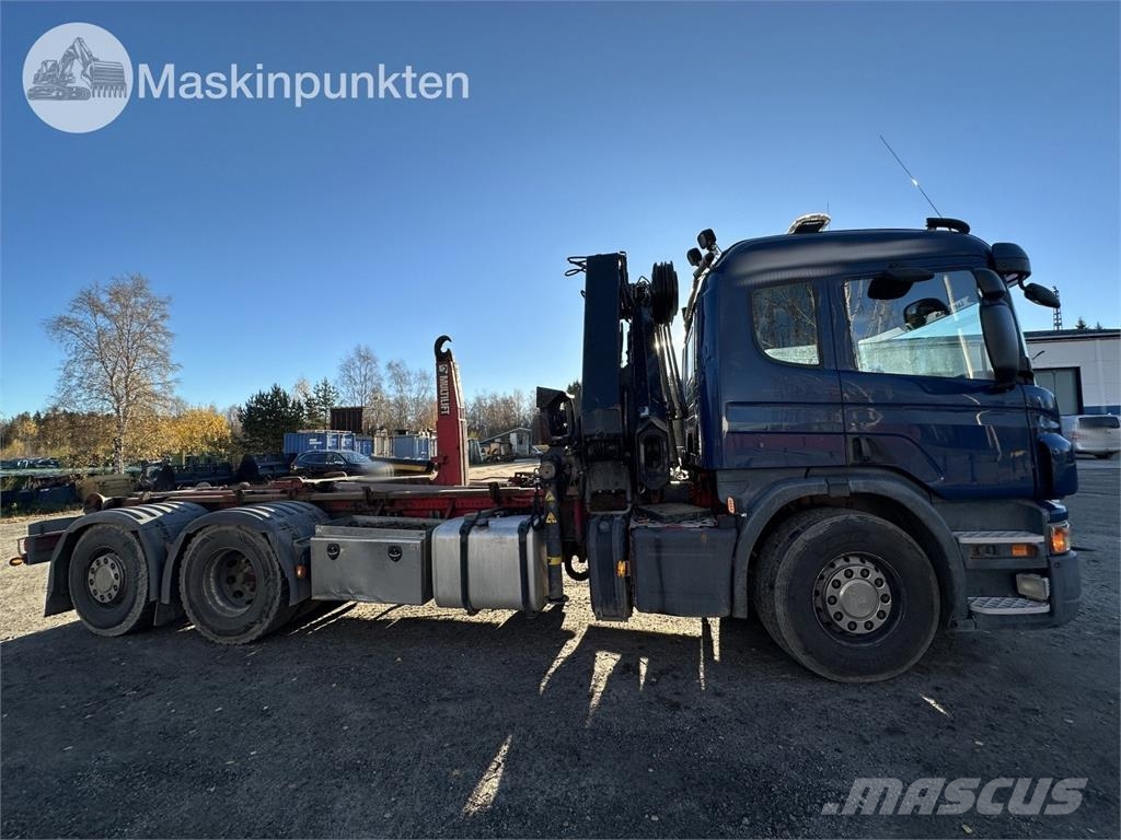 Scania P420LB6X2*4HHA Hakowce