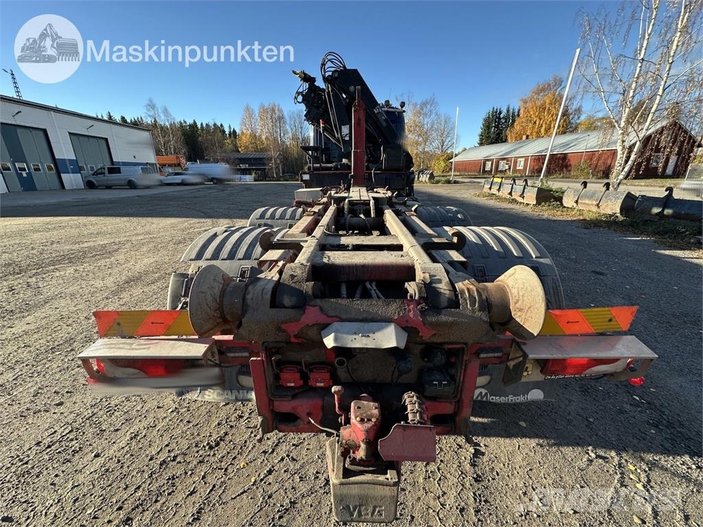 Scania P420LB6X2*4HHA Hakowce