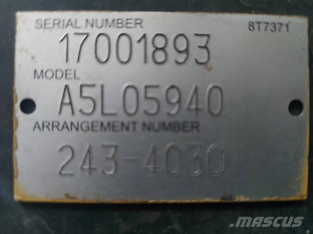 CAT 740 REBUILD GEAR GP 2434030 OUTPUT TRANSFER Коробка передач