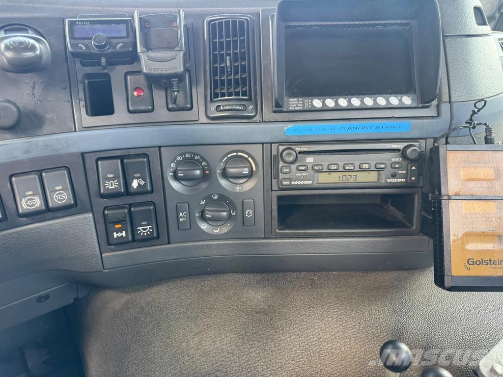 Volvo FM 400 **EURO5-DUTCH ORIGINE** شاحنات الرافعات الخطافية