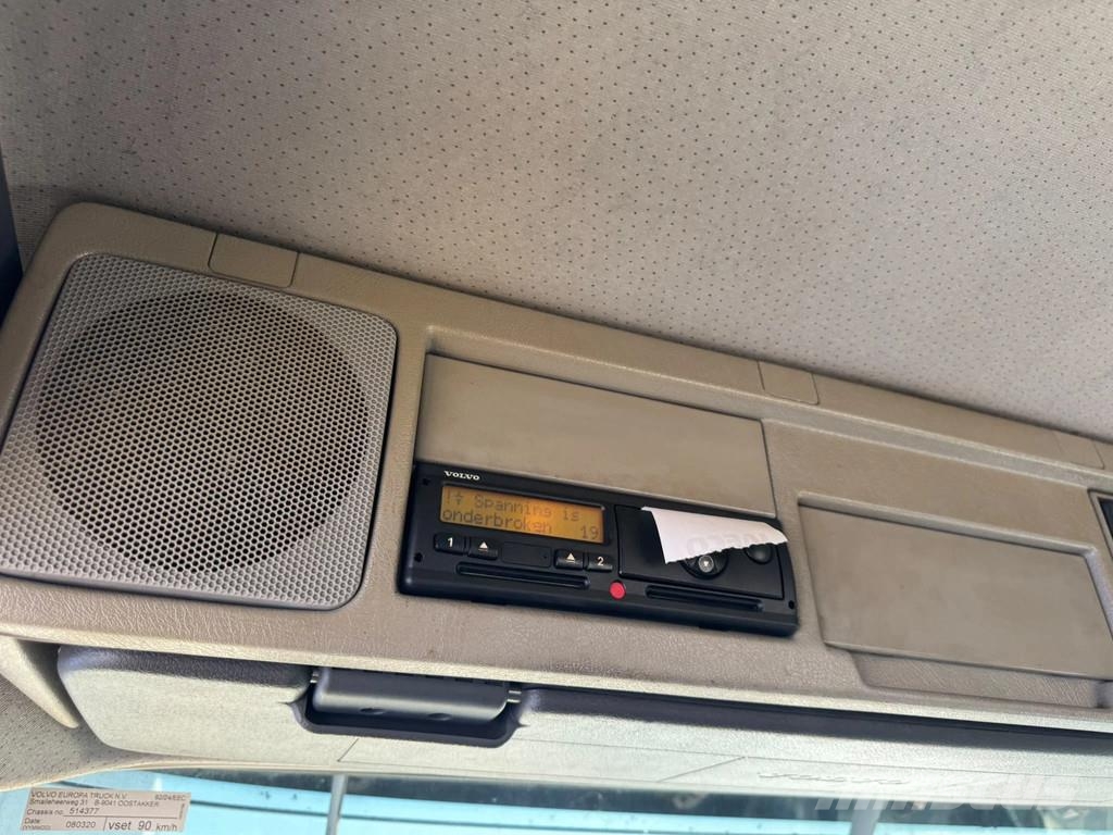 Volvo FM 400 **EURO5-DUTCH ORIGINE** شاحنات الرافعات الخطافية