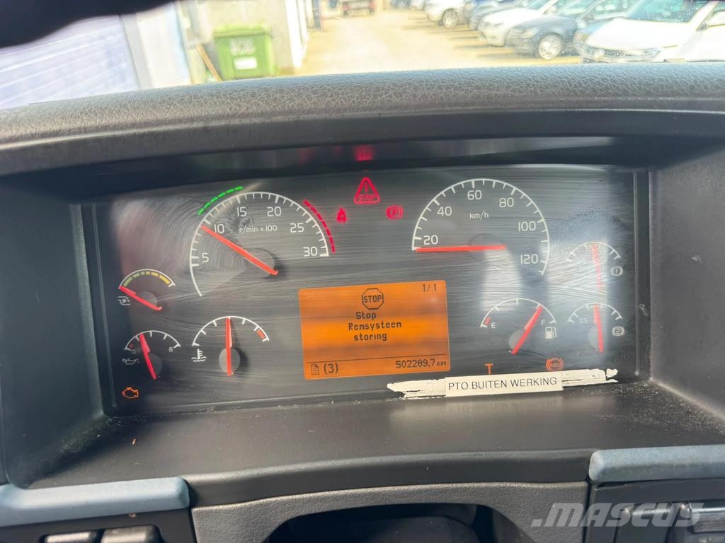 Volvo FM 400 **EURO5-DUTCH ORIGINE** شاحنات الرافعات الخطافية