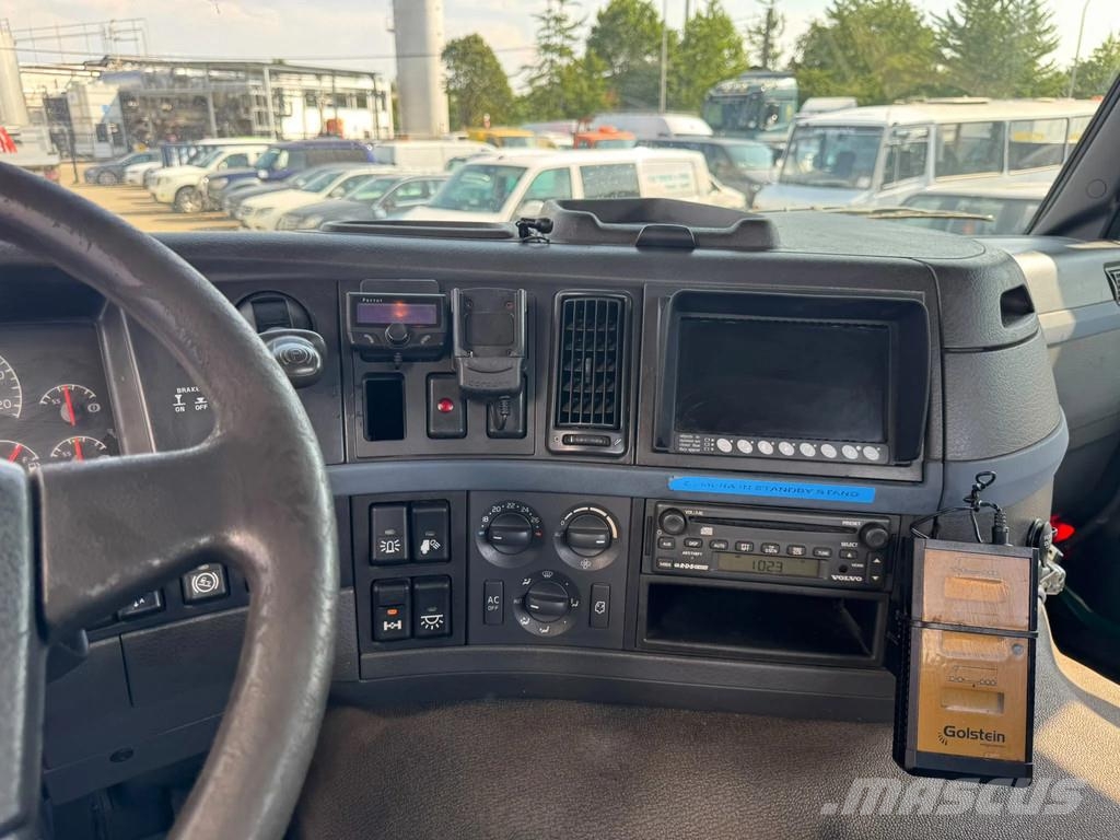 Volvo FM 400 **EURO5-DUTCH ORIGINE** شاحنات الرافعات الخطافية