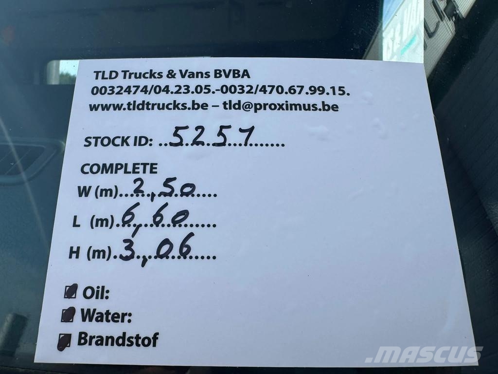 Volvo FM 400 **EURO5-DUTCH ORIGINE** شاحنات الرافعات الخطافية