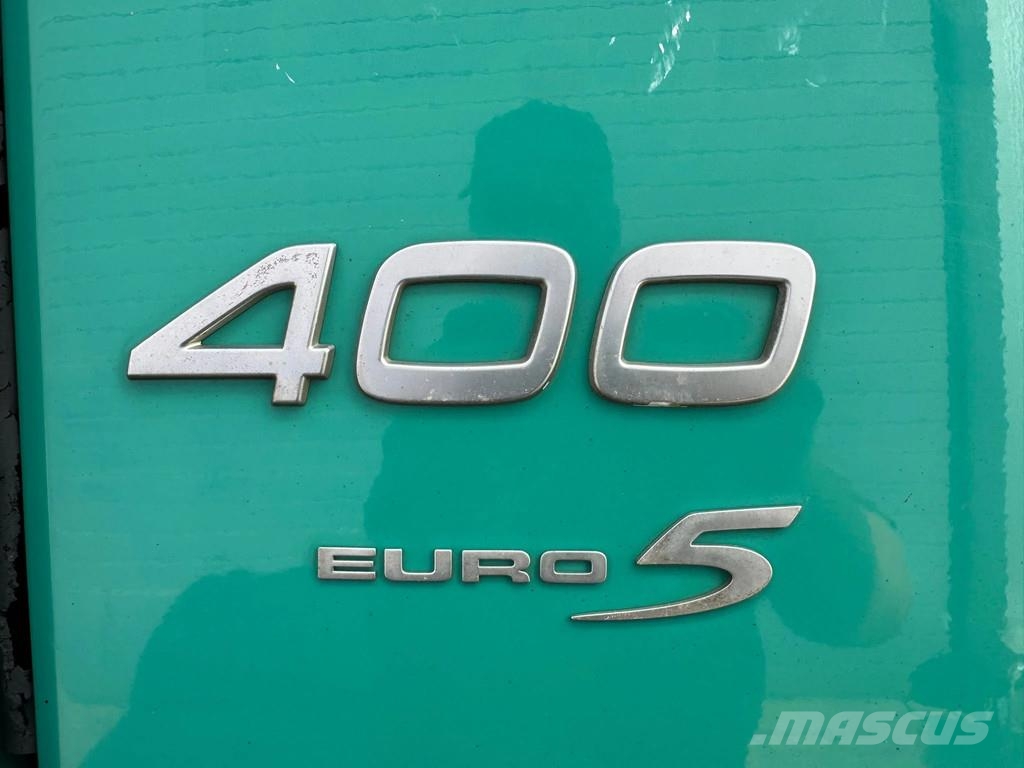 Volvo FM 400 **EURO5-DUTCH ORIGINE** شاحنات الرافعات الخطافية