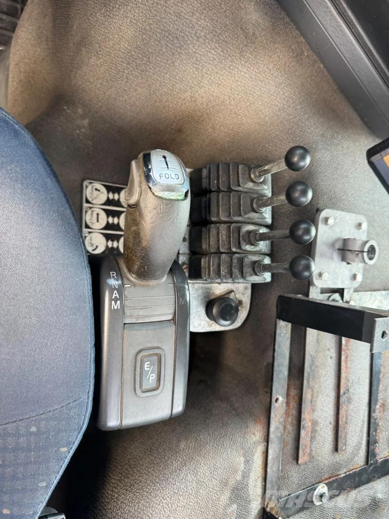Volvo FM 400 **EURO5-DUTCH ORIGINE** شاحنات الرافعات الخطافية