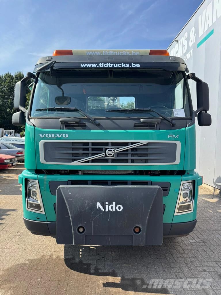 Volvo FM 400 **EURO5-DUTCH ORIGINE** شاحنات الرافعات الخطافية