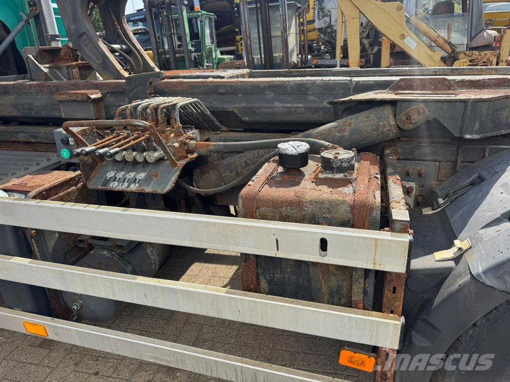 Volvo FM 400 **EURO5-DUTCH ORIGINE** شاحنات الرافعات الخطافية