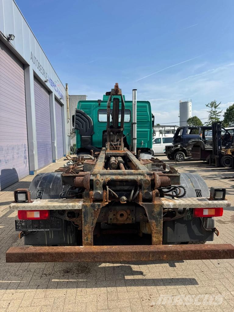 Volvo FM 400 **EURO5-DUTCH ORIGINE** شاحنات الرافعات الخطافية