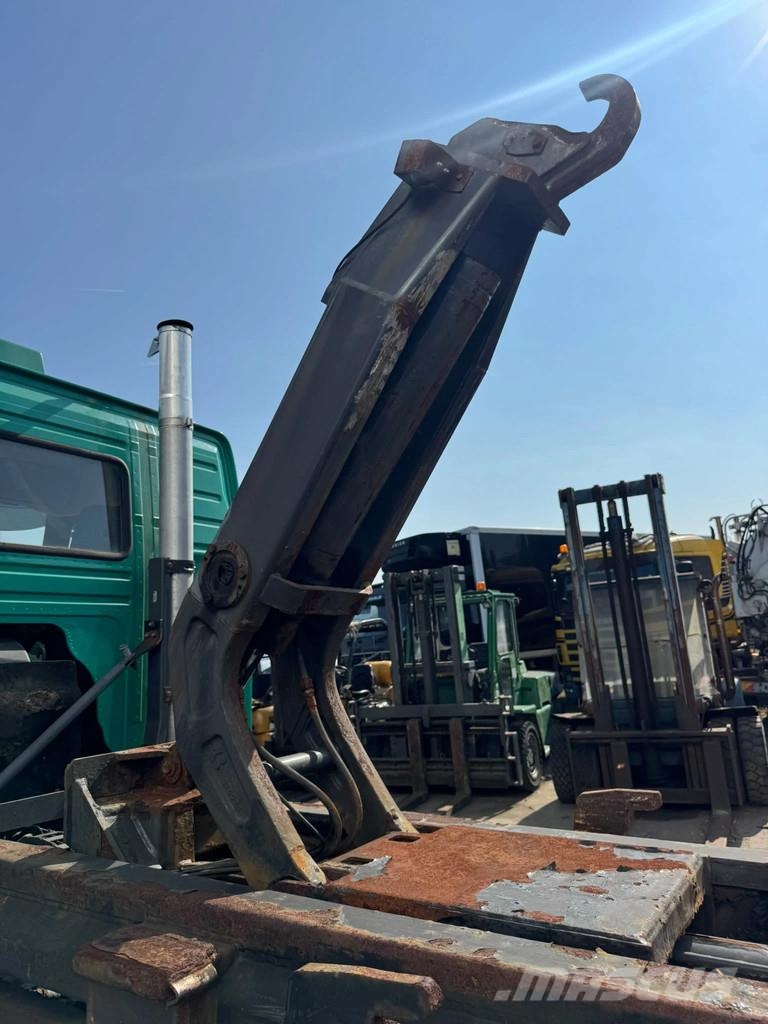 Volvo FM 400 **EURO5-DUTCH ORIGINE** شاحنات الرافعات الخطافية