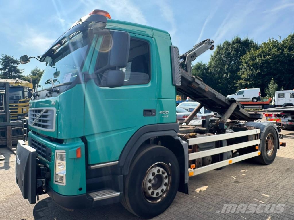 Volvo FM 400 **EURO5-DUTCH ORIGINE** شاحنات الرافعات الخطافية