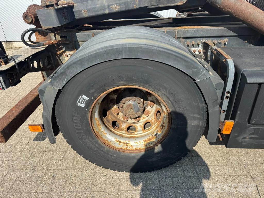 Volvo FM 400 **EURO5-DUTCH ORIGINE** شاحنات الرافعات الخطافية