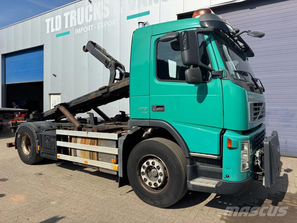 Volvo FM 400 **EURO5-DUTCH ORIGINE** شاحنات الرافعات الخطافية