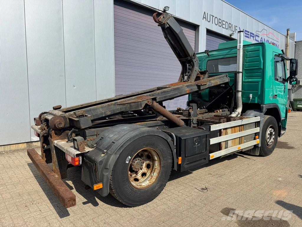 Volvo FM 400 **EURO5-DUTCH ORIGINE** شاحنات الرافعات الخطافية