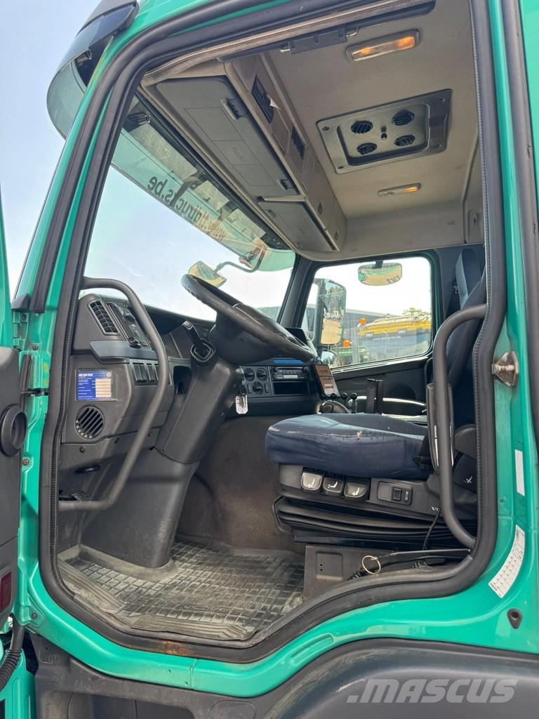 Volvo FM 400 **EURO5-DUTCH ORIGINE** شاحنات الرافعات الخطافية