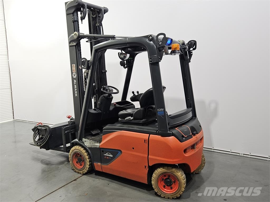 Linde E16P LI-ION Chariots élévateurs électriques