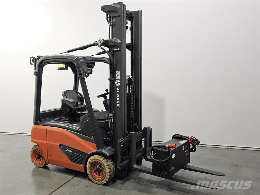 Linde E16P LI-ION Chariots élévateurs électriques