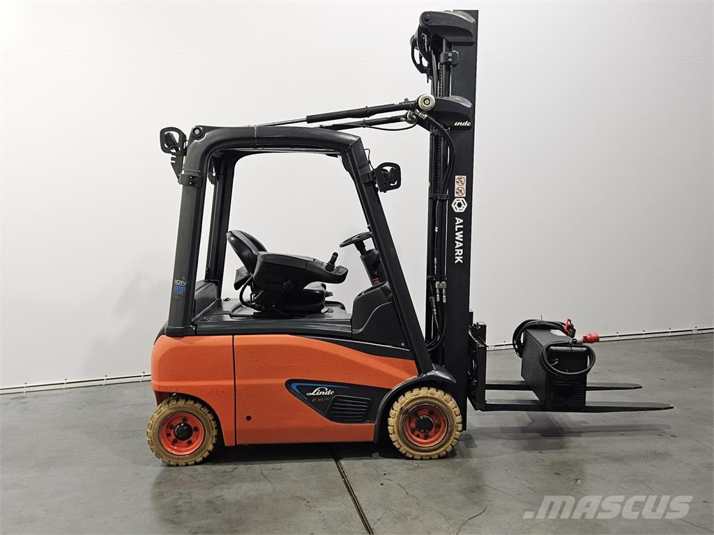 Linde E16P LI-ION Chariots élévateurs électriques