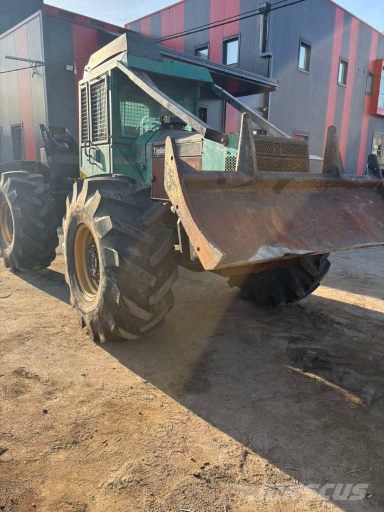 Timberjack 450C 粉碎机