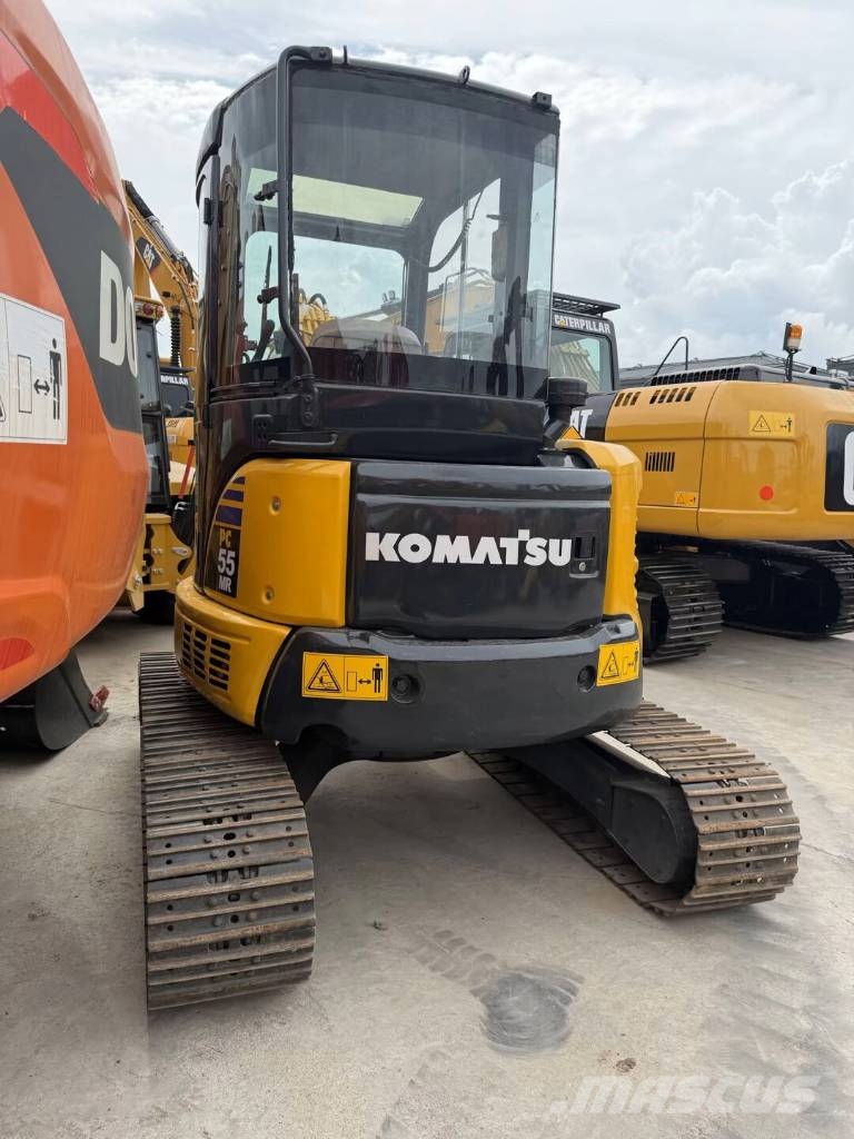 Komatsu PC 55 made in Japan Mini kotrók < 7t