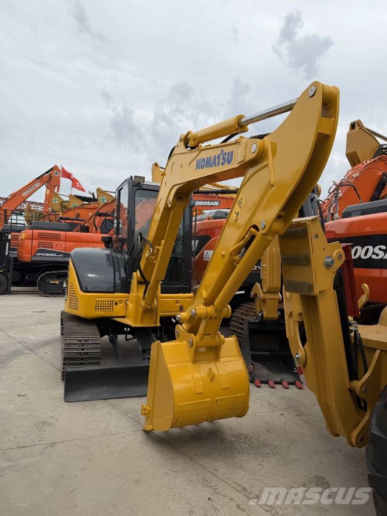 Komatsu PC 55 made in Japan Mini kotrók < 7t