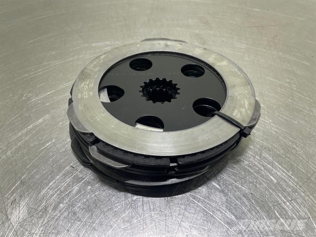 Weycor AR105E-Dana Spicer 357/112/463-Brake friction disc Brakes