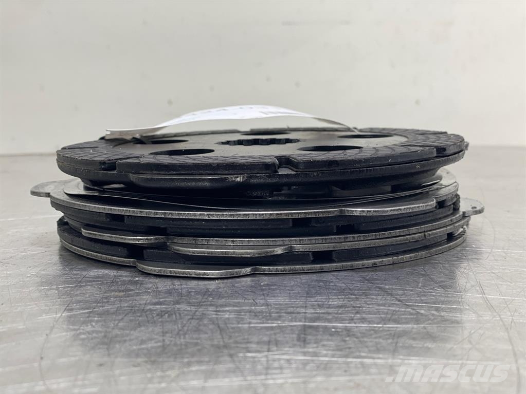 Weycor AR105E-Dana Spicer 357/112/463-Brake friction disc Brakes