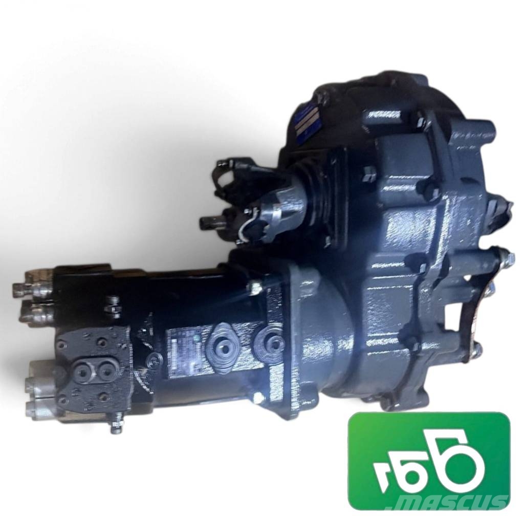 Dieci Runner Spicer reduction gearbox 3671403561, Rexroth motor  R992001030 Mjenjač