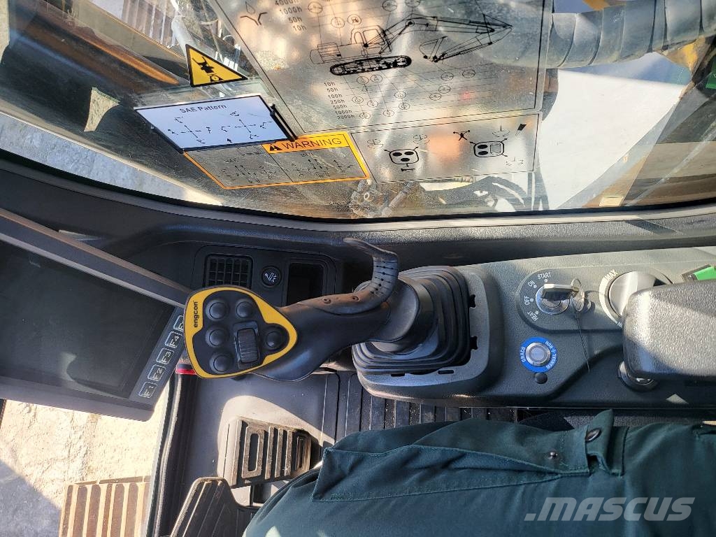 Sany SY 265 CLC Gravemaskiner på larvebånd