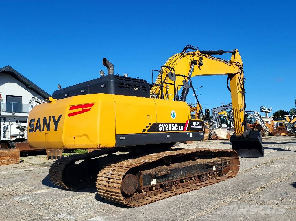 Sany SY 265 CLC Gravemaskiner på larvebånd