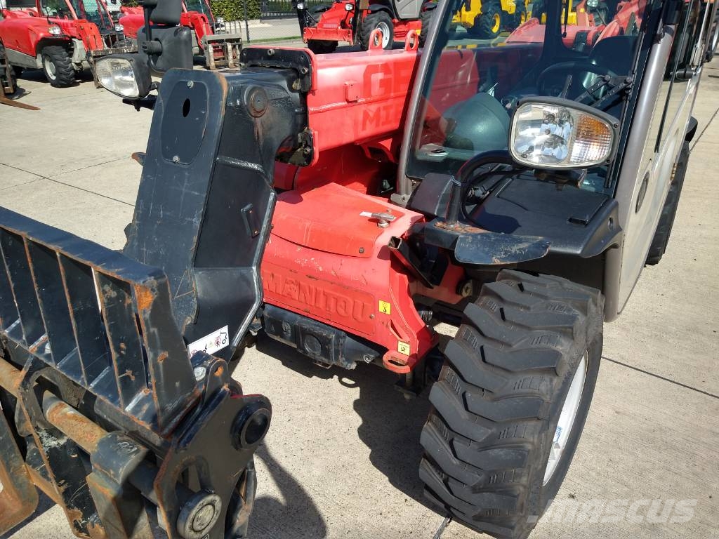 Manitou MT 625 (818) Телескопические погрузчики