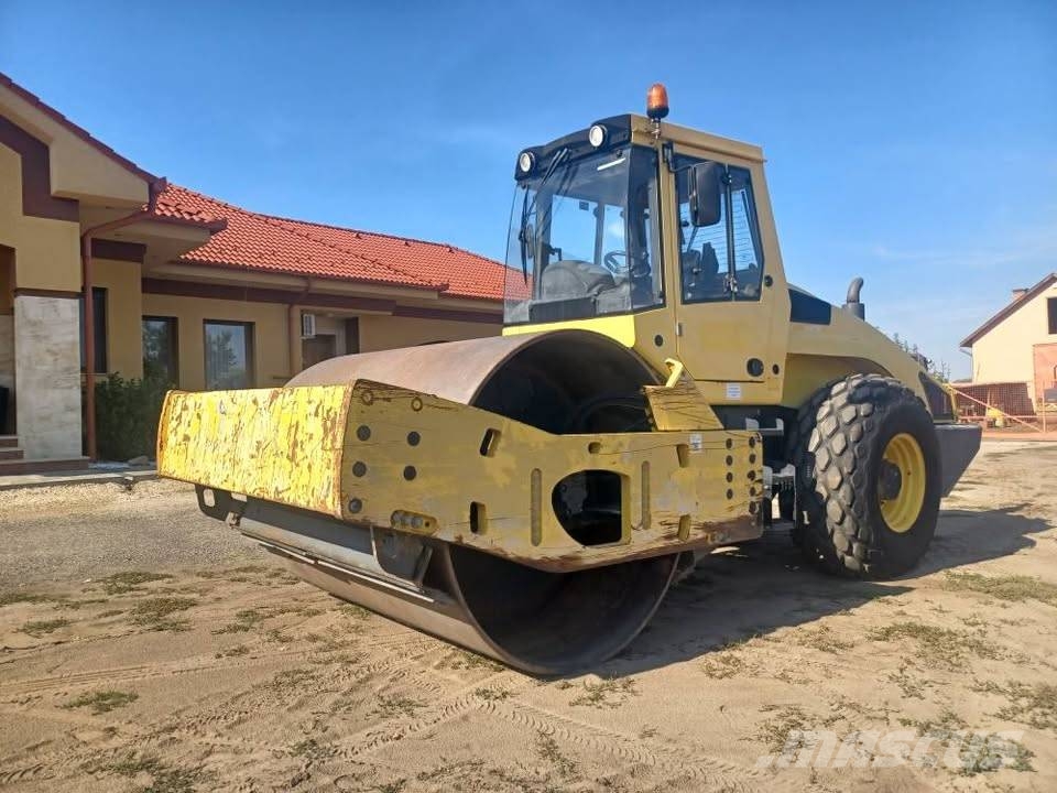 Bomag BW 219 D-4 Walzenzüge