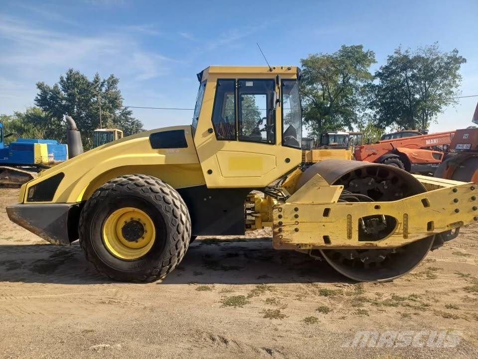 Bomag BW 219 D-4 Walzenzüge