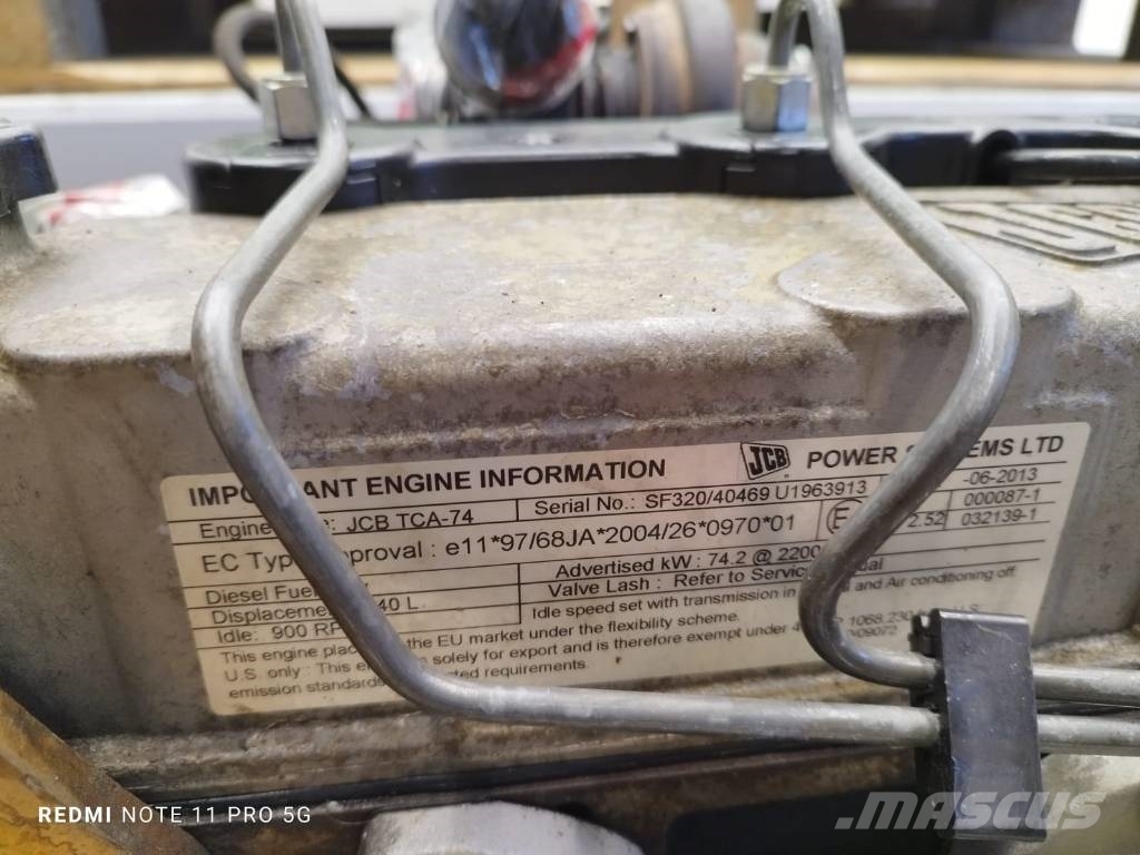 JCB TCA-74 engine Motoren