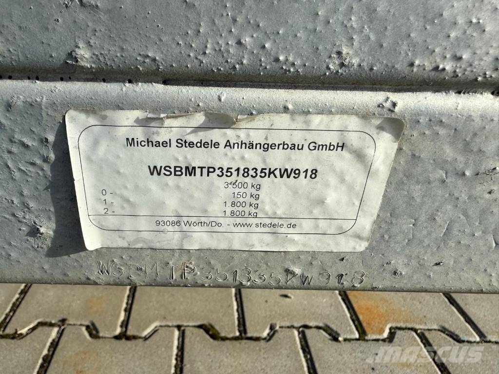 STEDELE MTS351835 其他拖車