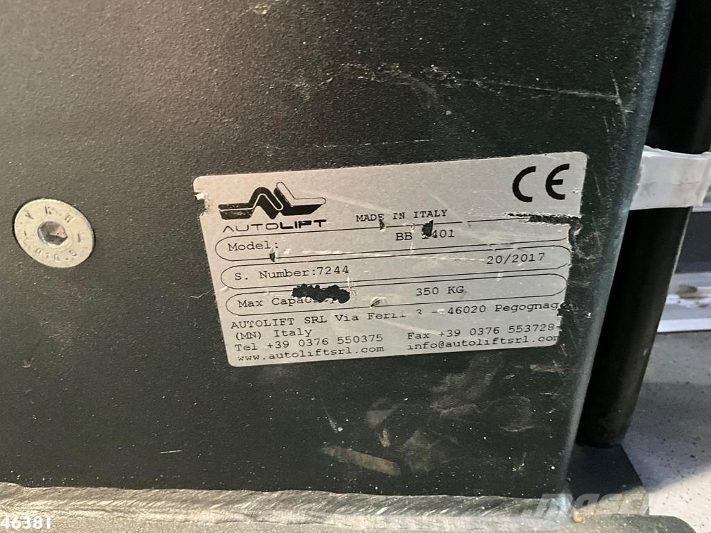 Volkswagen E-Crafter 100% Elektrisch 9 persoon + 2 rolstoelve Other