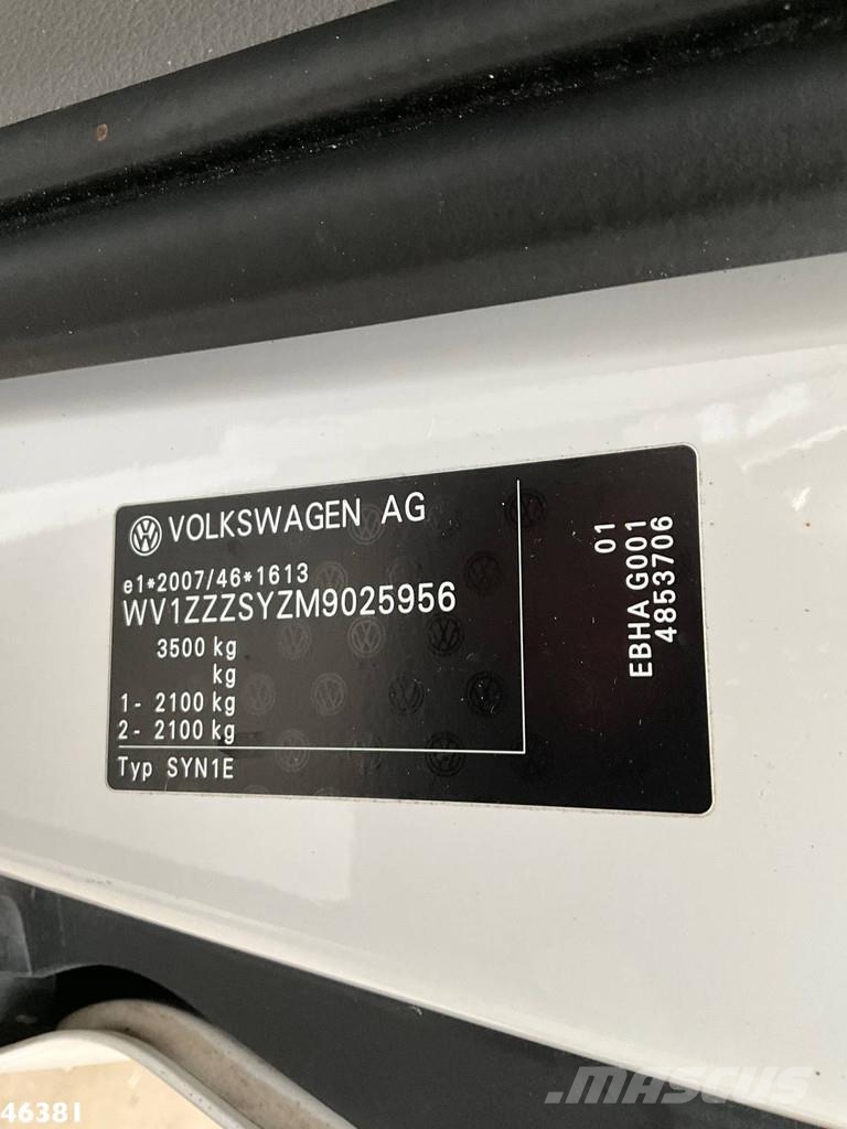 Volkswagen E-Crafter 100% Elektrisch 9 persoon + 2 rolstoelve Other
