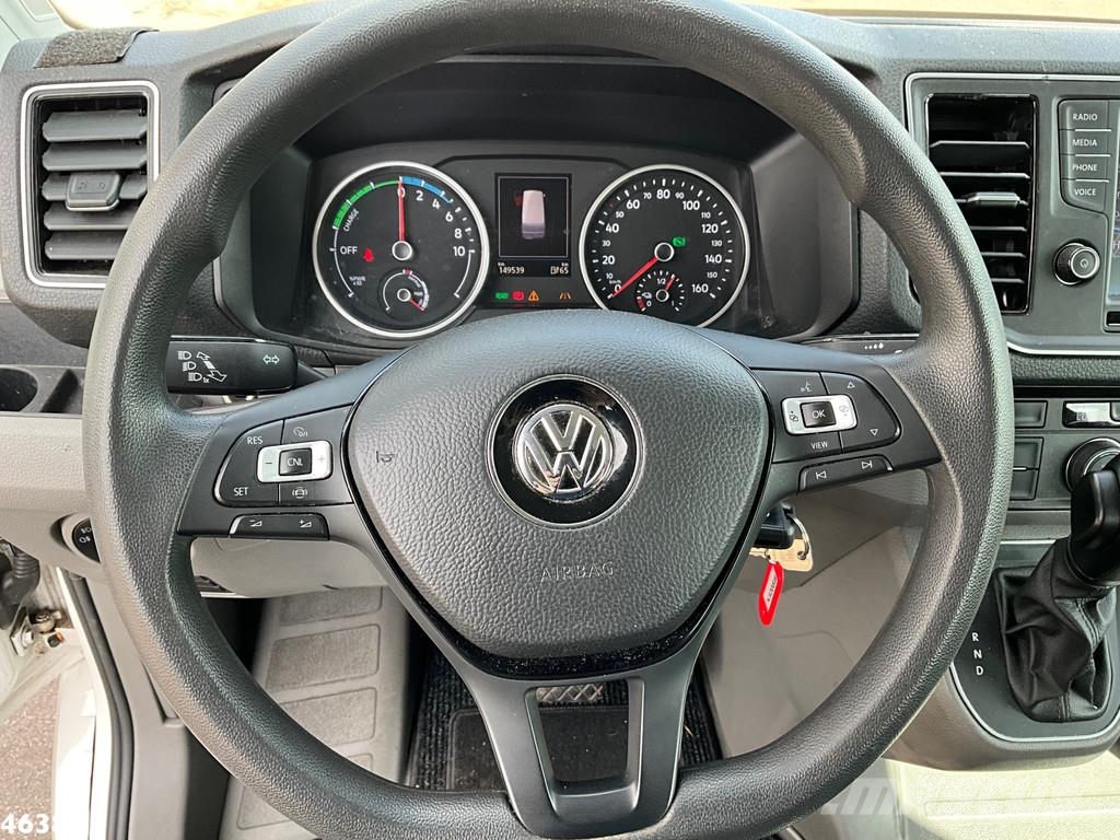 Volkswagen E-Crafter 100% Elektrisch 9 persoon + 2 rolstoelve Other