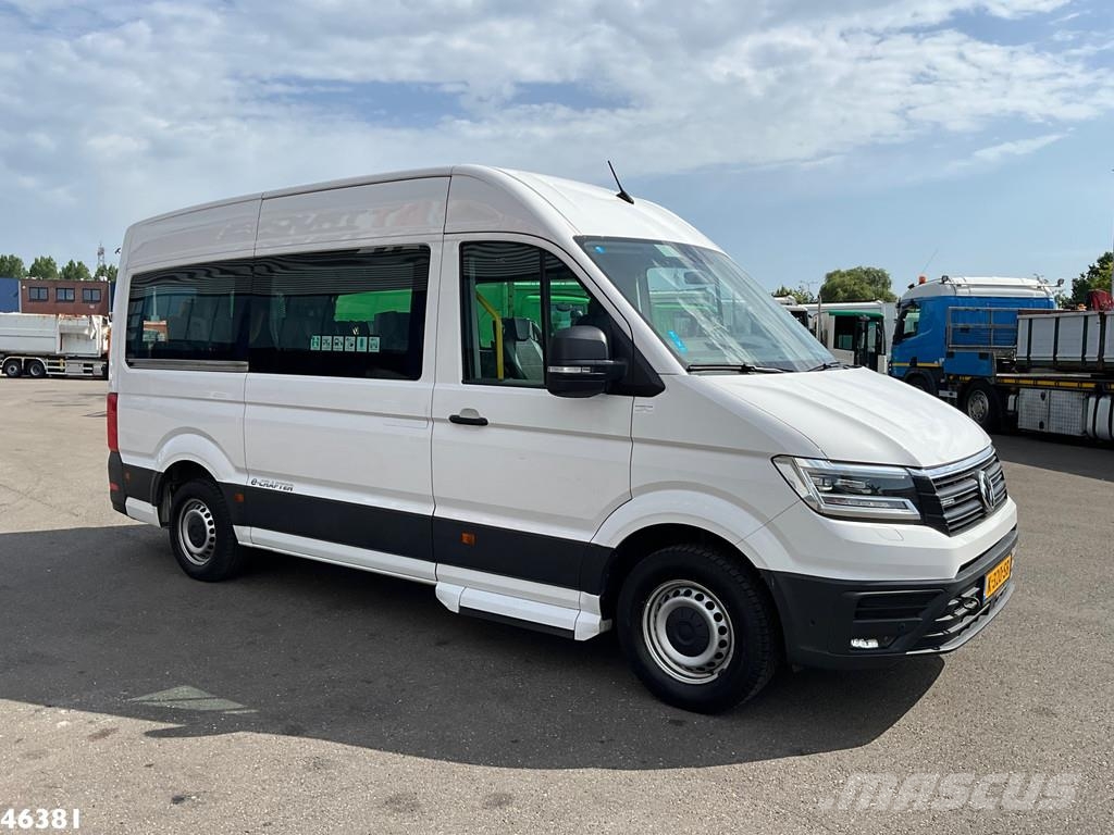 Volkswagen E-Crafter 100% Elektrisch 9 persoon + 2 rolstoelve Other