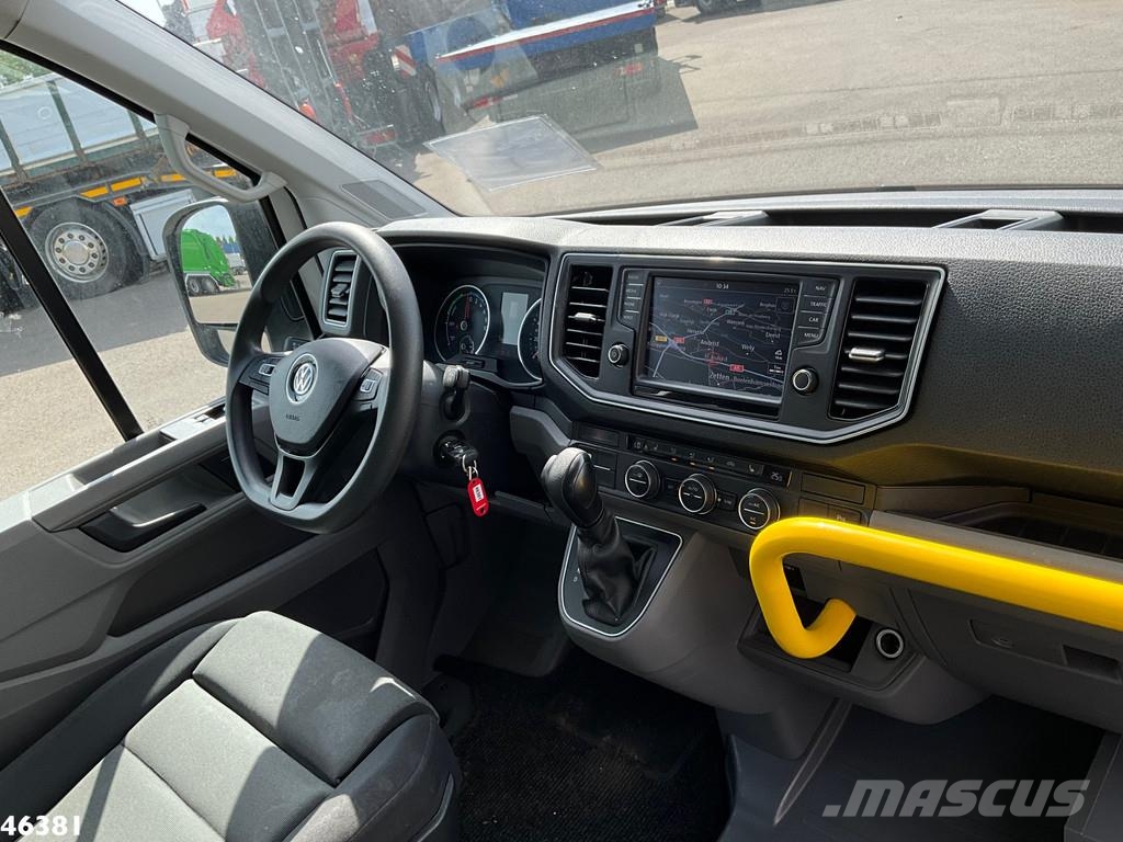 Volkswagen E-Crafter 100% Elektrisch 9 persoon + 2 rolstoelve Other