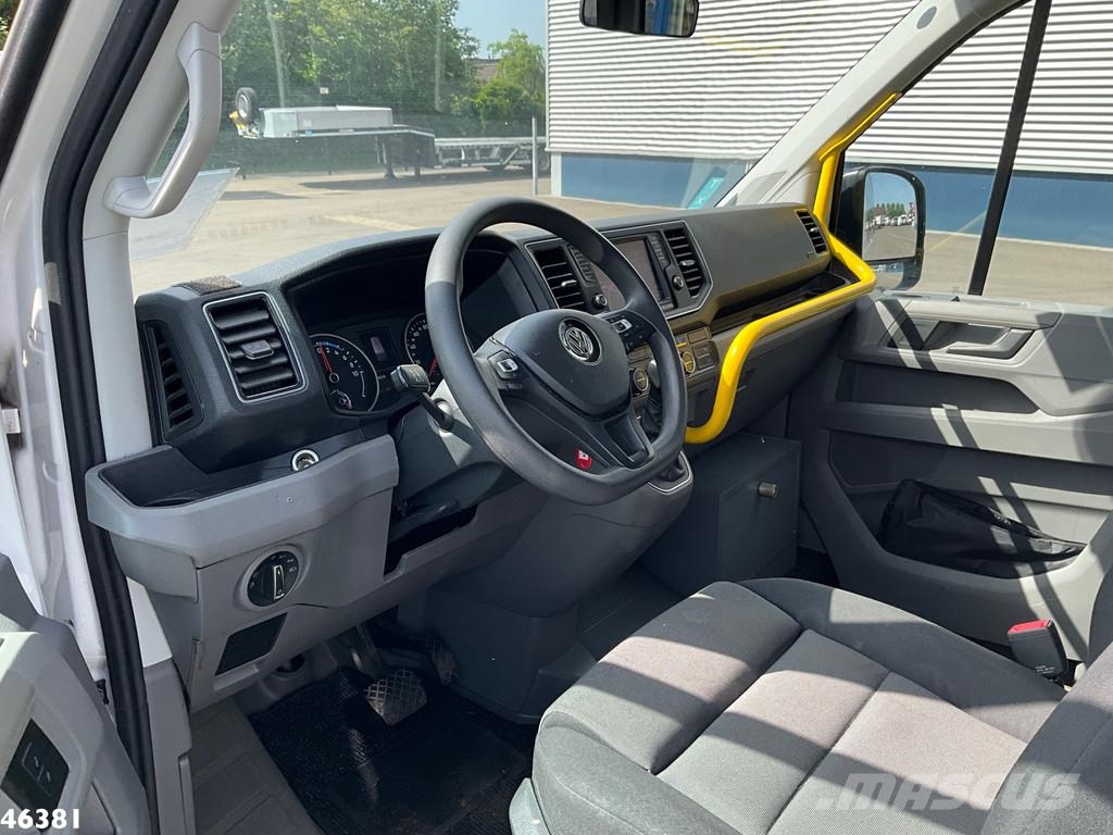 Volkswagen E-Crafter 100% Elektrisch 9 persoon + 2 rolstoelve Other