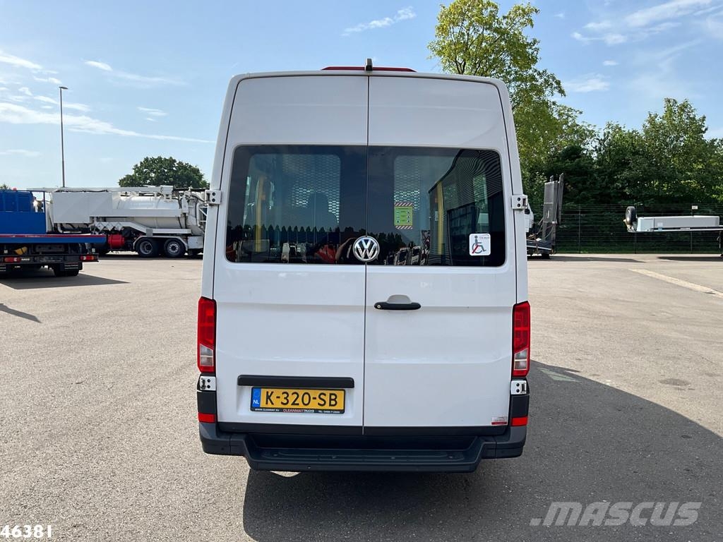 Volkswagen E-Crafter 100% Elektrisch 9 persoon + 2 rolstoelve Other