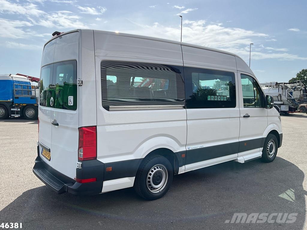Volkswagen E-Crafter 100% Elektrisch 9 persoon + 2 rolstoelve Other