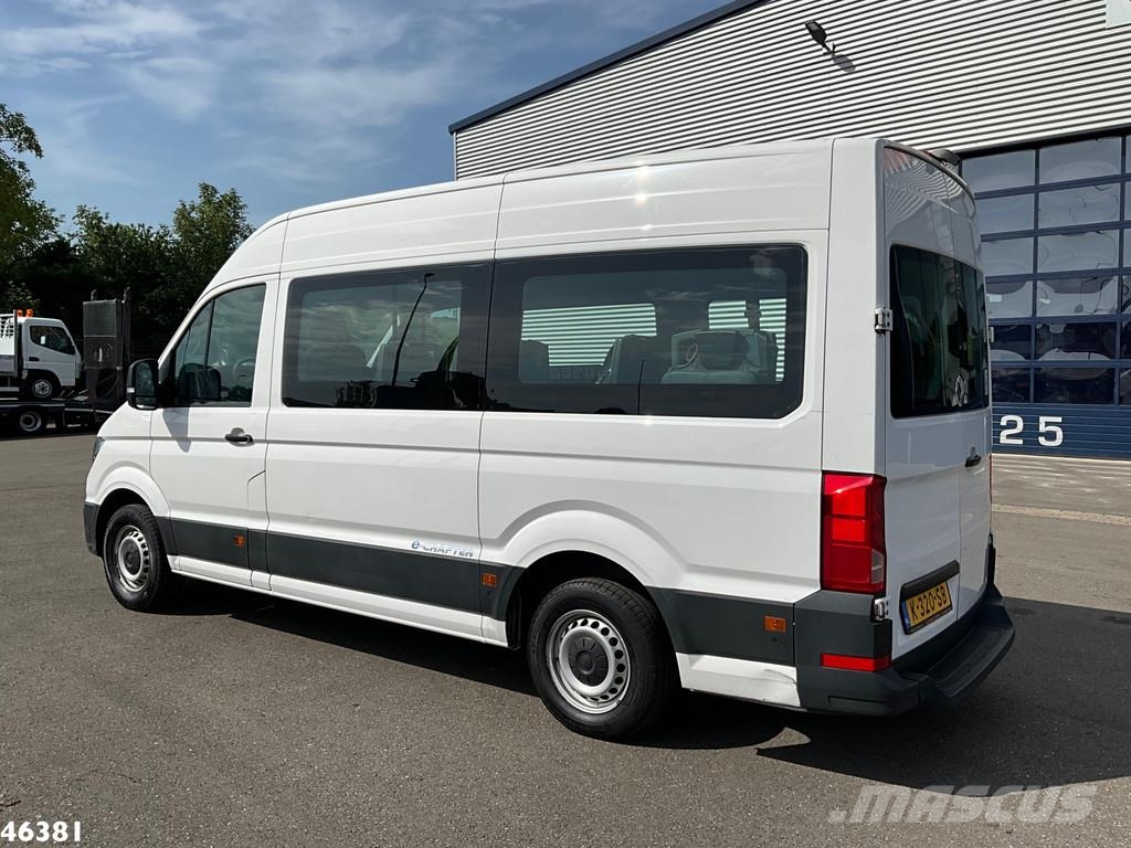 Volkswagen E-Crafter 100% Elektrisch 9 persoon + 2 rolstoelve Other