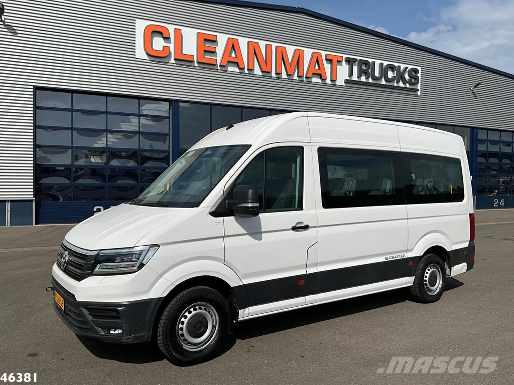 Volkswagen E-Crafter 100% Elektrisch 9 persoon + 2 rolstoelve Other